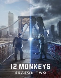voir serie 12 Monkeys saison  2