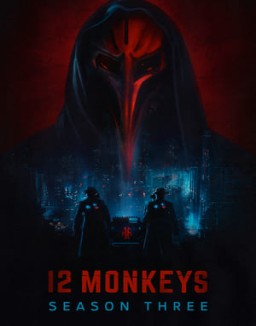 voir serie 12 Monkeys saison  3