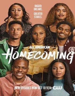 voir serie All American: Homecoming saison  1