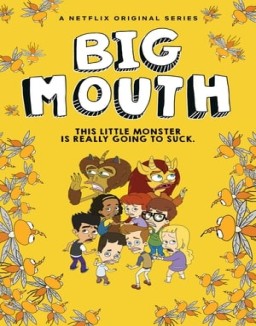voir serie Big Mouth saison  4