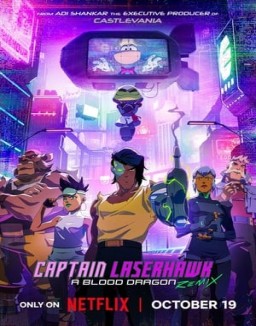 série Captain Laserhawk: A Blood Dragon Remix