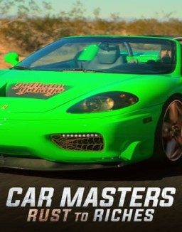 série Car Masters : De la Rouille à l'Or