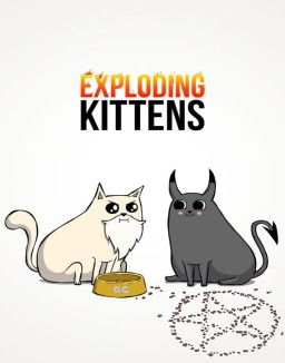 série Exploding Kittens (2024)