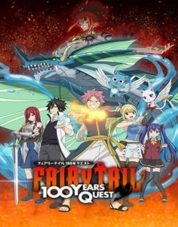 série Fairy Tail 100 Years Quest : En route pour la quête de 100 ans