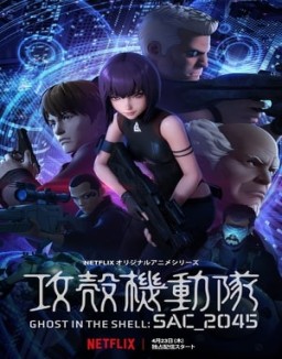 voir serie Ghost in the Shell : SAC_2045 saison  1