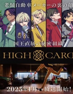 voir serie High Card saison  1