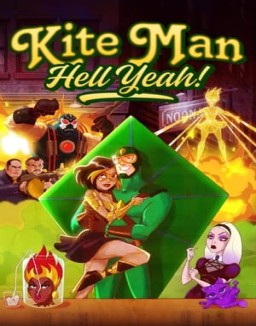 série Kite Man: Hell Yeah!