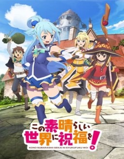 voir serie Konosuba : Sois Béni Monde Merveilleux ! saison  1