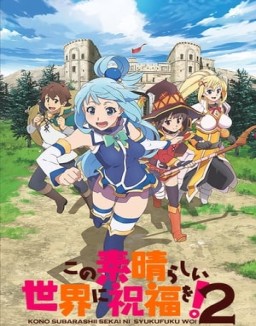 voir serie Konosuba : Sois Béni Monde Merveilleux ! saison  2