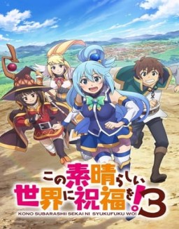 série Konosuba : Sois Béni Monde Merveilleux !