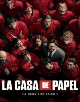 voir serie La Casa de Papel saison  2