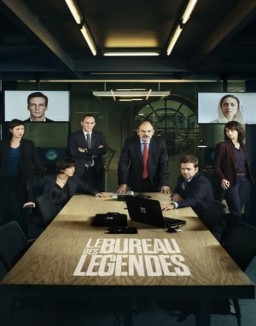 voir serie Le Bureau des légendes saison  3