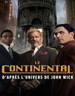 série Le Continental: D'après l'univers de John Wick