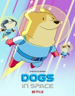 série Les Chiens dans l'espace
