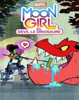 série Marvel Moon Girl et Devil le Dinosaure