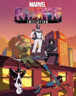 série Marvel Rising: Initiation