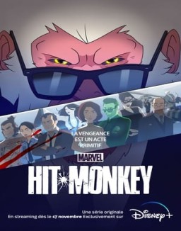 voir serie Marvel's Hit-Monkey saison  1
