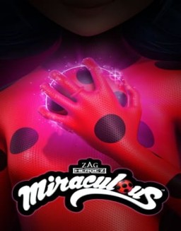 série Miraculous, les aventures de Ladybug et Chat Noir