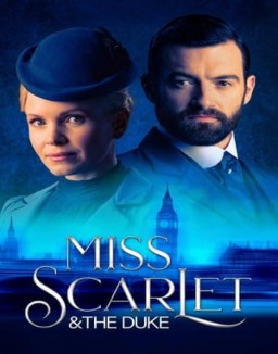 voir serie Miss Scarlet, Détective privée saison  3