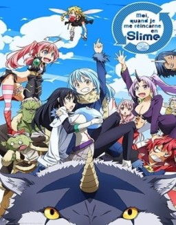 voir serie Moi, quand je me réincarne en Slime saison  1