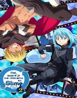 voir serie Moi, quand je me réincarne en Slime saison  2