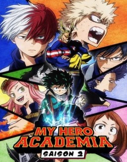 voir serie My Hero Academia saison  2