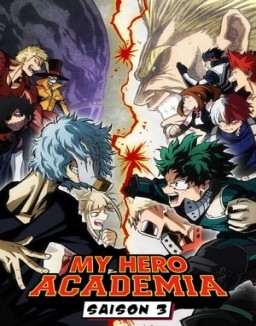 voir serie My Hero Academia saison  3