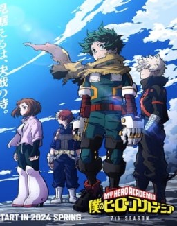 voir serie My Hero Academia saison  7