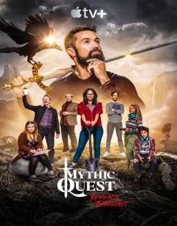 voir serie Mythic Quest : Le festin du corbeau saison  1