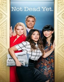 série Not Dead Yet : Confessions d’une quadra à la ramasse