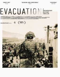 série Operation Pitting, l'évacuation de Kaboul
