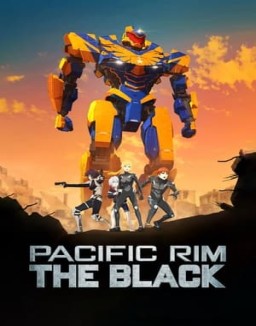voir serie Pacific Rim : The Black saison  1