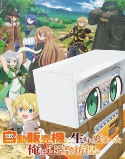 série Reborn as a Vending Machine, I Now Wander the Dungeon