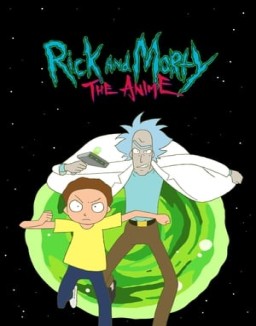 série Rick and Morty: The Anime