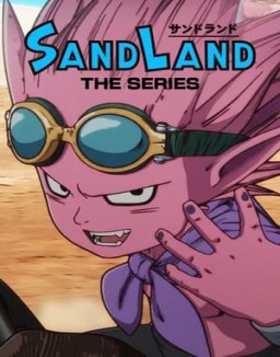 série SAND LAND: THE SERIES