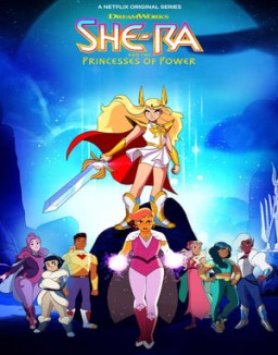 voir serie She-Ra et les princesses au pouvoir saison  4