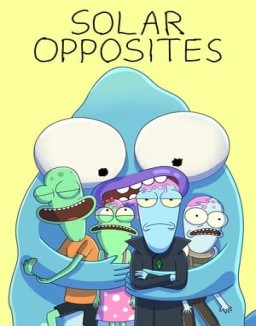 voir serie Solar Opposites saison  1