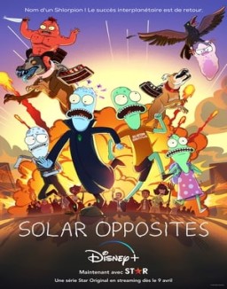 voir serie Solar Opposites saison  2