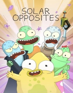 voir serie Solar Opposites saison  4