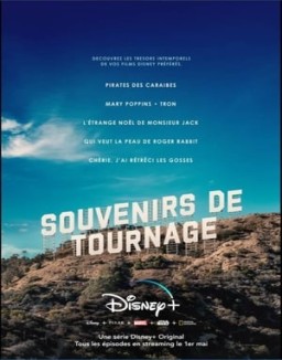 série Souvenirs de tournage