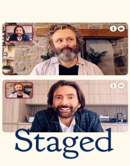 voir serie Staged saison  2