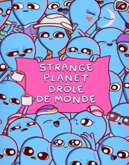série Strange Planet