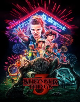voir serie Stranger Things saison  3