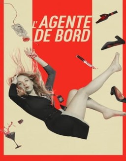 voir serie The Flight Attendant saison  1