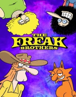 série The Freak Brothers