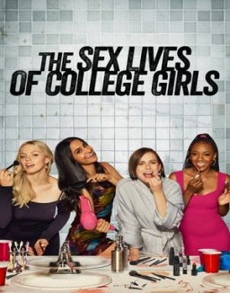 voir serie The Sex Lives of College Girls saison  1