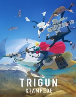 série TRIGUN STAMPEDE