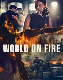 voir serie World on Fire saison  1