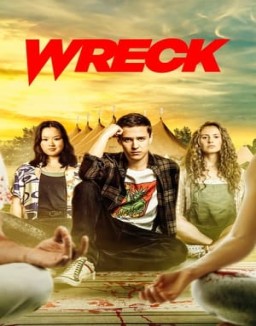 série Wreck: croisière sanglante