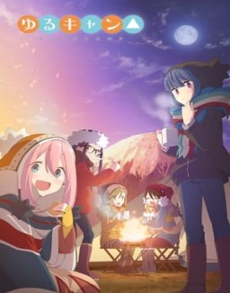 voir serie Yuru Camp – Au grand air saison  1